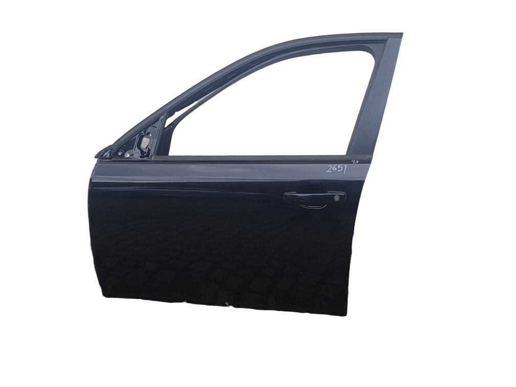 2007 - 2015 Saab 9-3 Estate DOOR - BARE (FRONT PASSENGER SIDE) BLACK 298