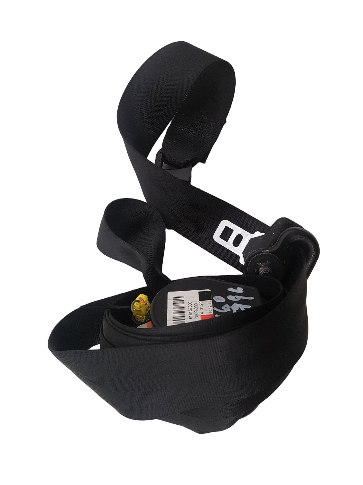 2011-2015 Volvo V60 Rear Left Passenger Seat Belt 39818868