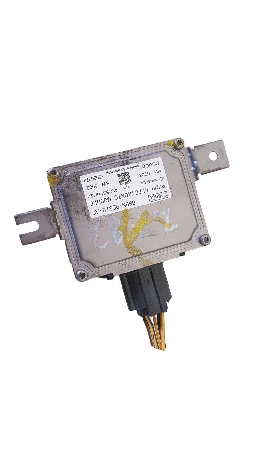 2010 - 2017 Volvo XC60 Estate Fuel Injector Driver Module 6G9N-9D372-AC