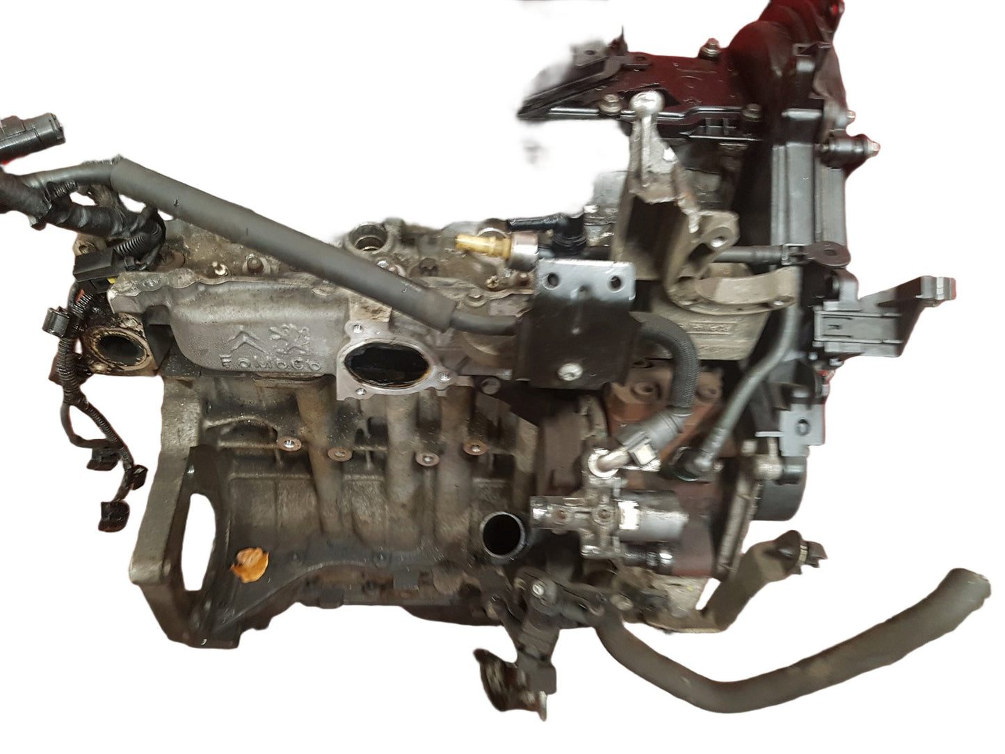 2010 - 2013 Volvo S60 II 134 Saloon Engine 6906214
