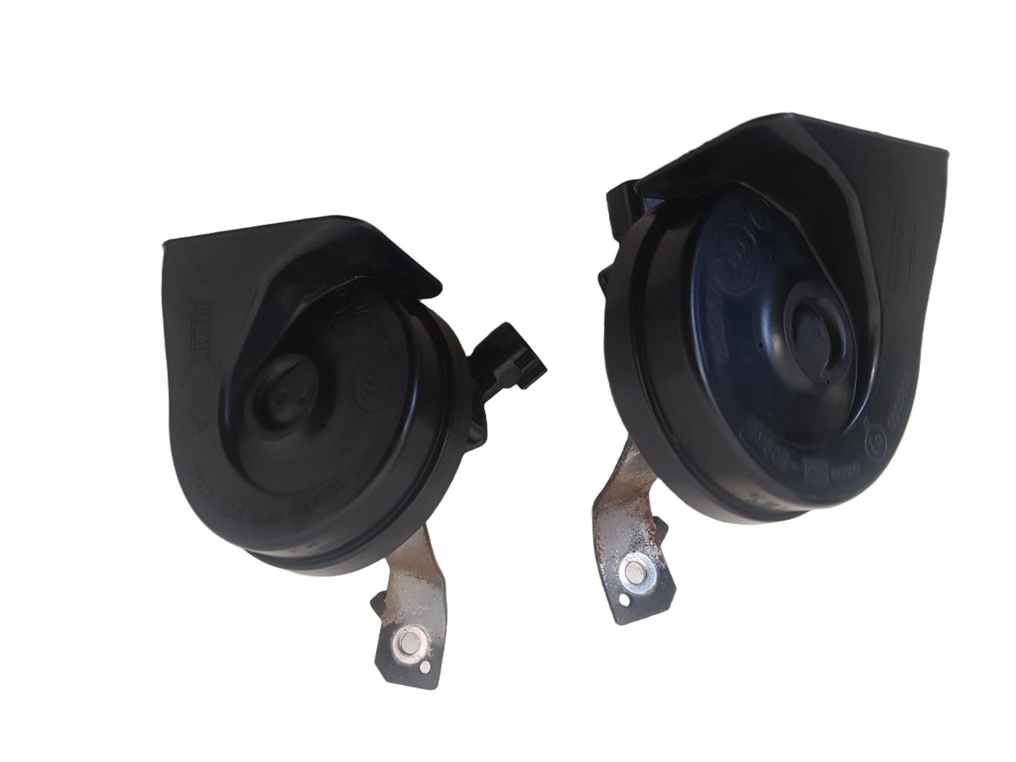 2008-2011 Volvo V70 D5 High & Low Horns Pair 8635071 8635272 55306