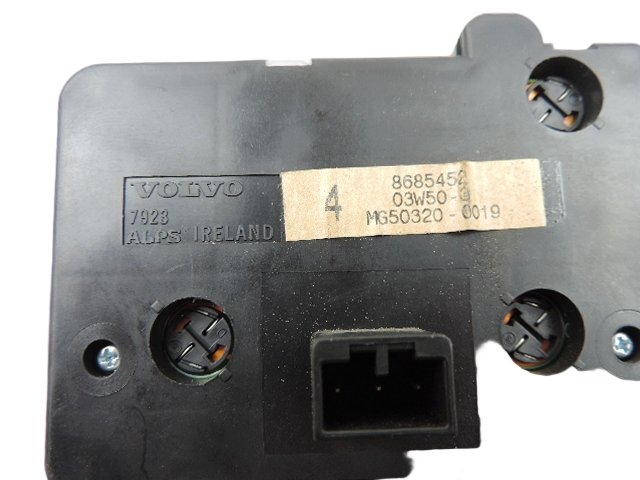 2002-2006 Volvo XC90 Headlight Fog Light Switch 8685452