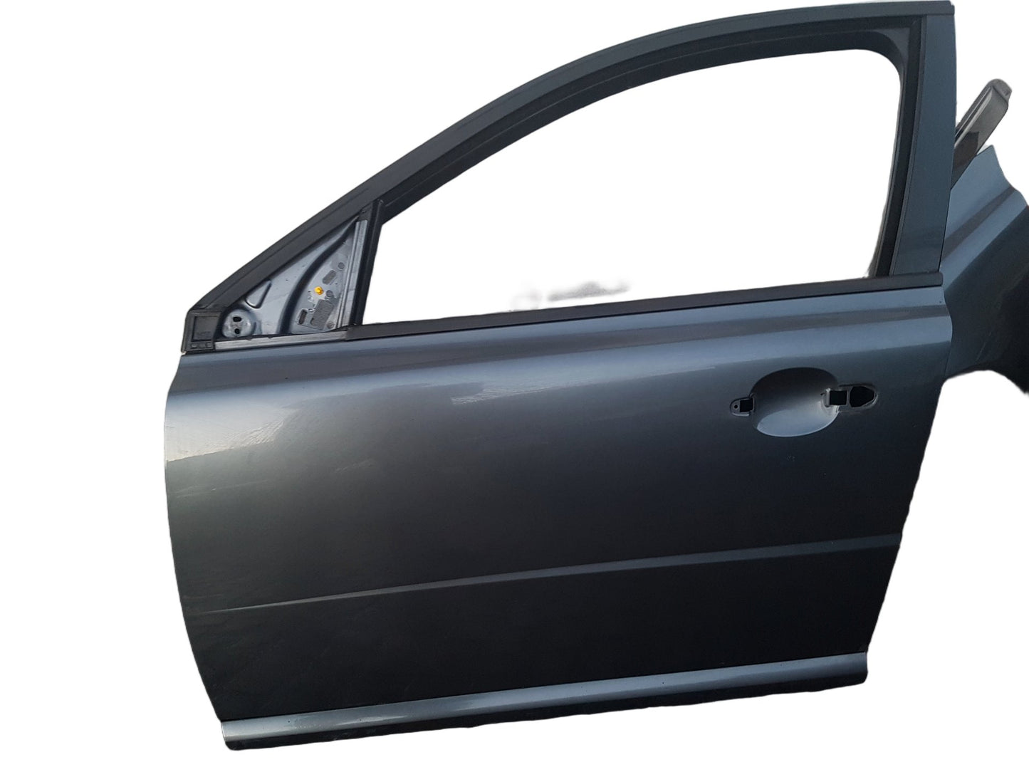 Volvo V70 DOOR- BARE (FRONT PASSENGER) 2008-16 COLOUR- 455 TITANIUM GREY PEARL