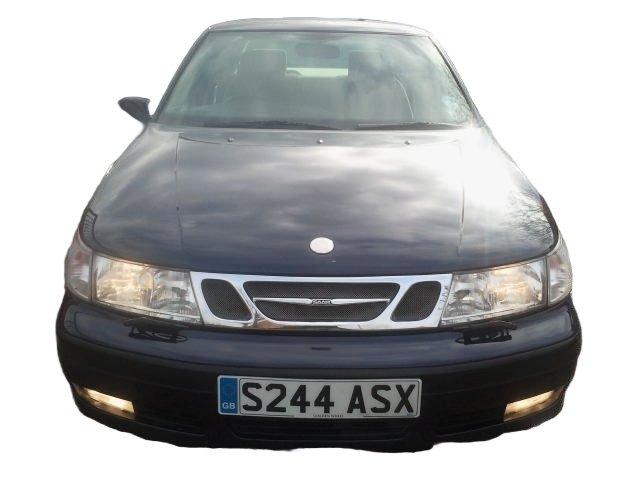 1997-2001 Saab 9-5 HEADLIGHT/HEADLAMP GLASS (PASSENGER SIDE)