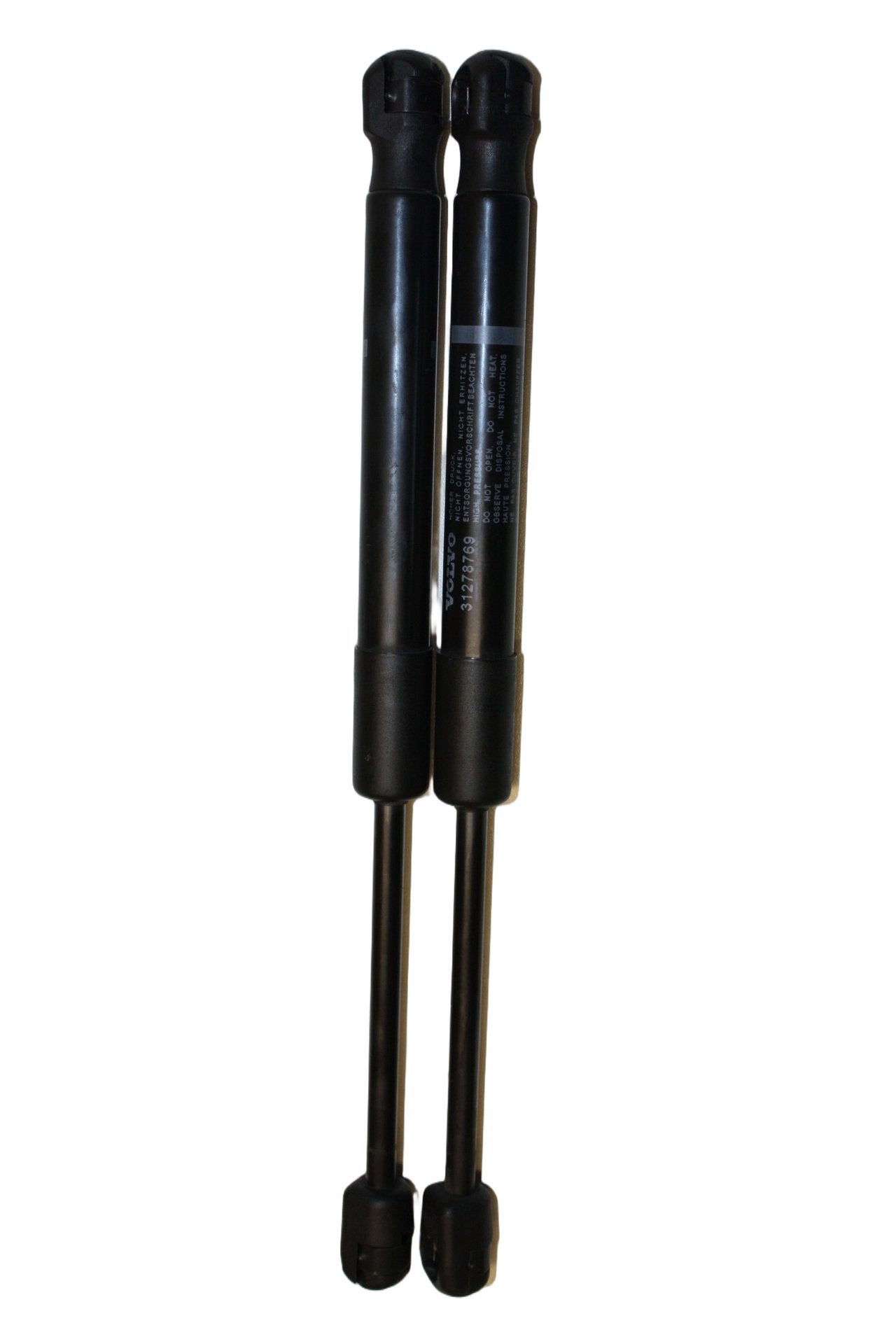 2010 - 2013 Volvo S60 II 134 Saloon BONNET STRUTS/RAMS - PAIR 31278769