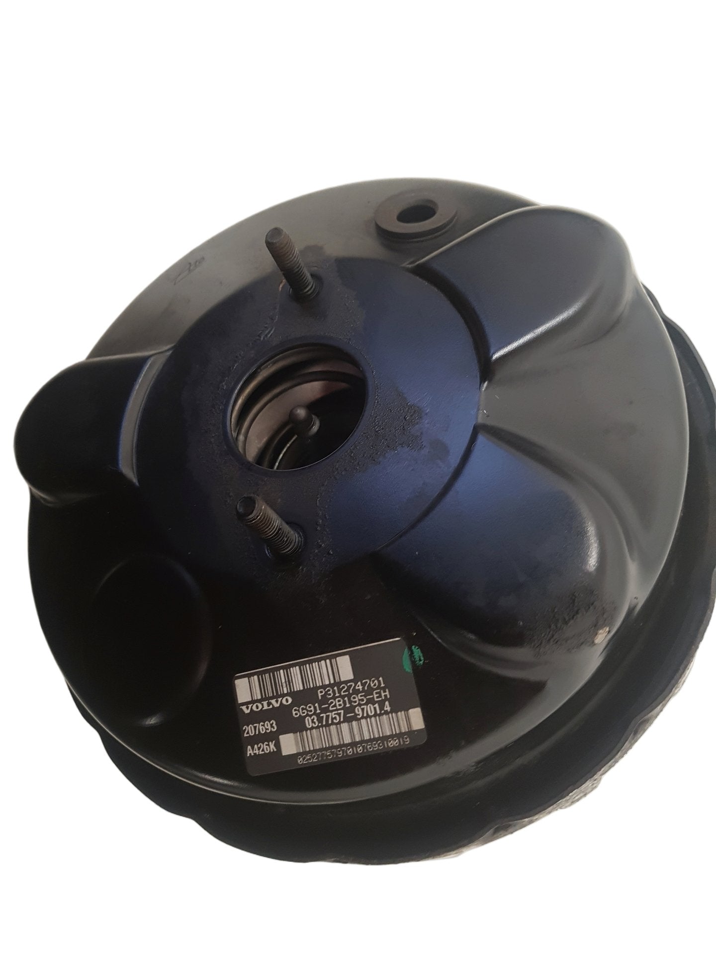 VOLVO V70 S80 XC70 2008-2011 BRAKE SERVO 31274701, 6G91-2B195-EH, 03.7757-9701.4