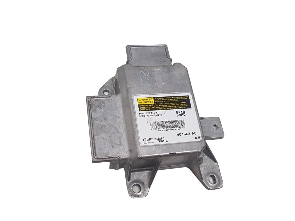 2005 - 2011 Saab 9-3 YS3F Saloon Airbag Module 12771237