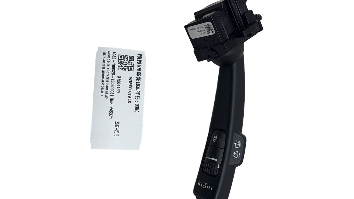 2008-2016 Volvo V70 XC60 XC70 V40 Wiper Switch Stalk 31264169