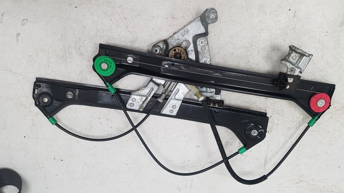 2006 Saab 9-3 Estate WINDOW REGULATOR/MECH ELECTRIC (FRONT DRIVER SIDE) 12793729