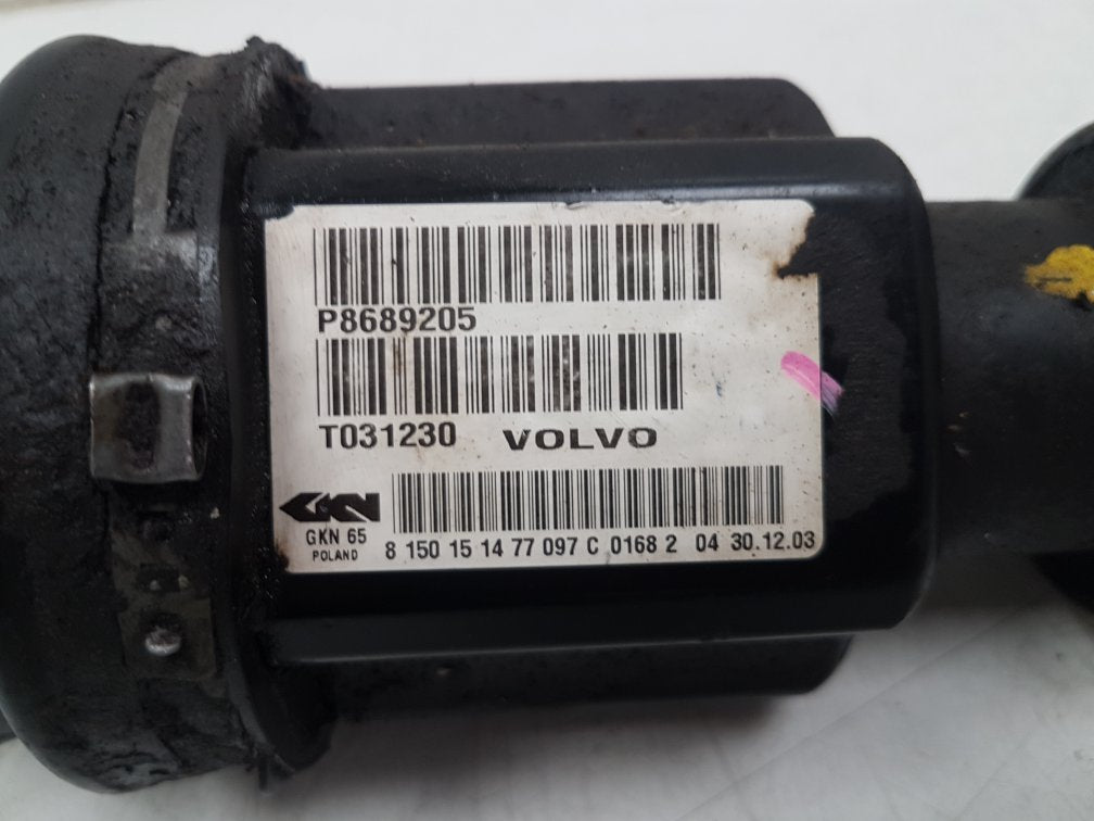 1998 - 2001 Volvo S80 Saloon Left Front Drive Axle 8689205