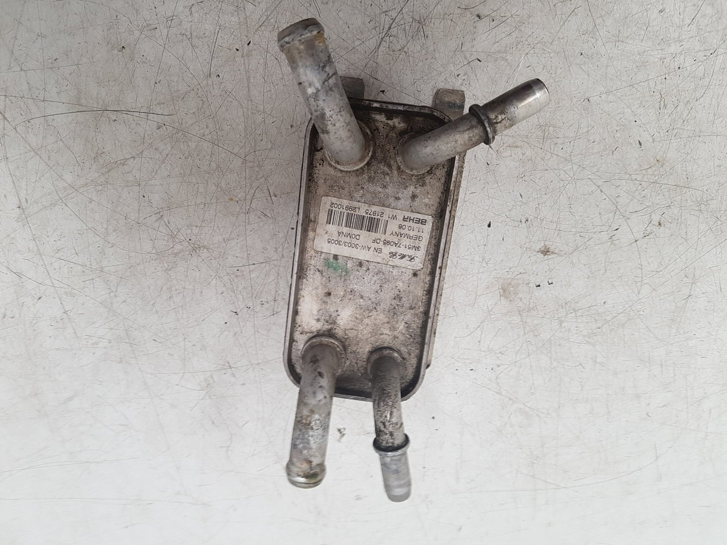 2007 Volvo C70 Convertible Engine Oil Cooler 3M51-7A095-DF