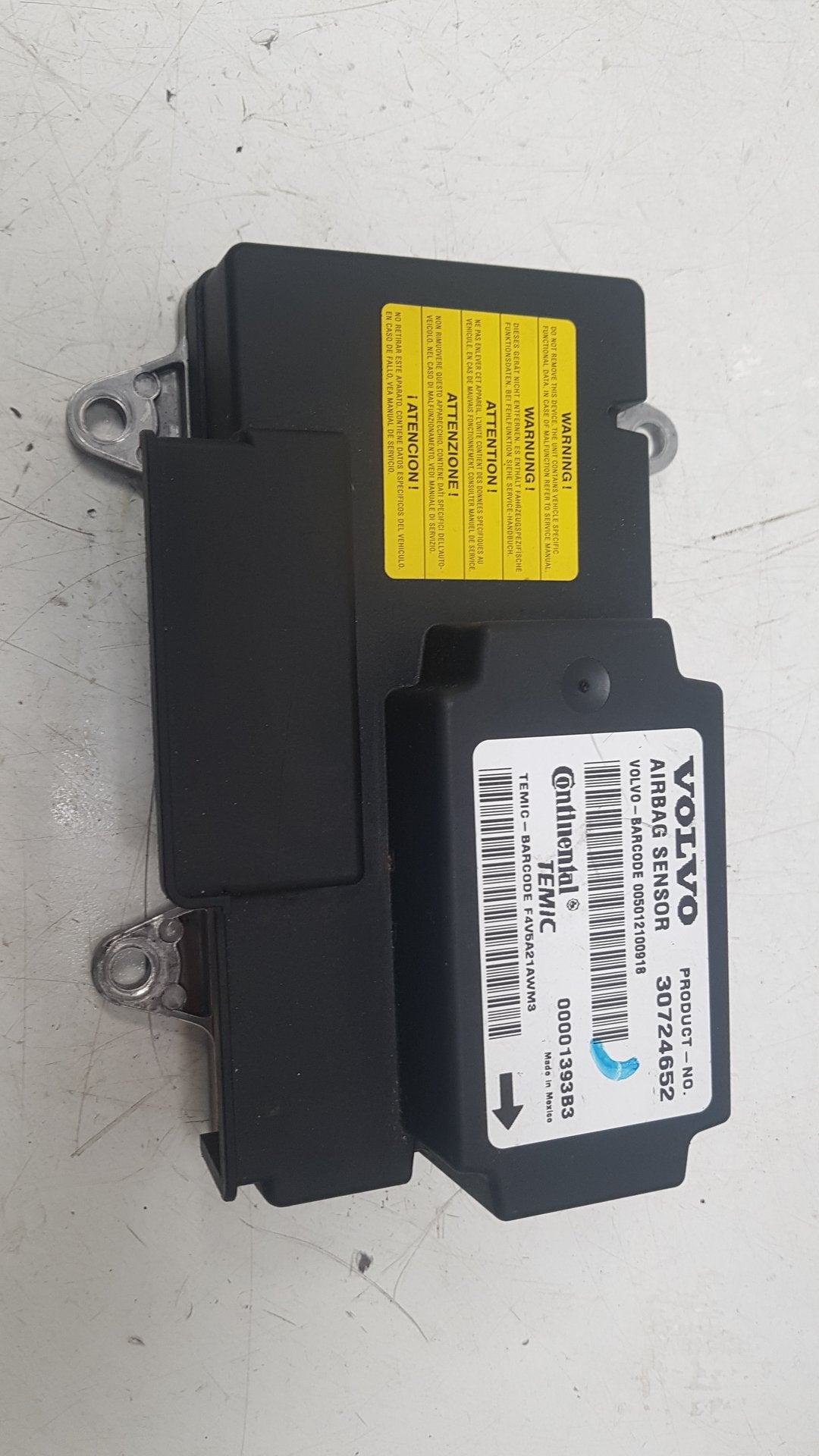 2007 - 2012 Volvo V50 Estate Airbag Module 30724652