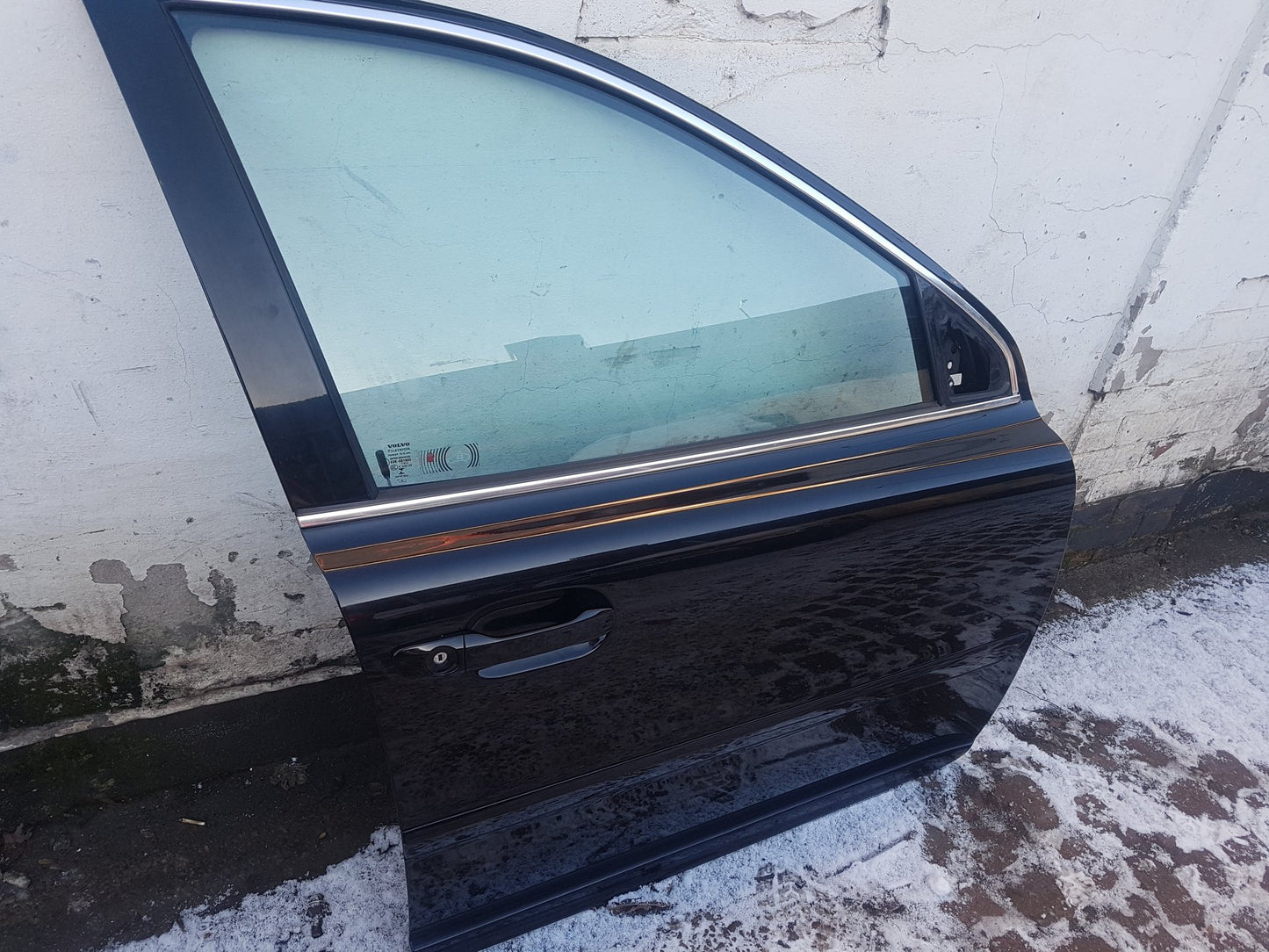 2011 - 2014 Volvo XC90 Estate DOOR - BARE (FRONT DRIVER SIDE) 31385357