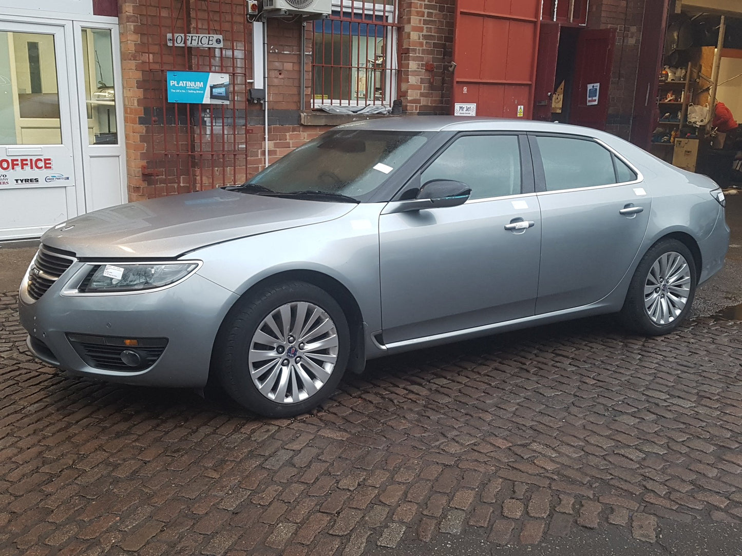 2010 Saab 95 Saloon BREAKING FOR SPARES