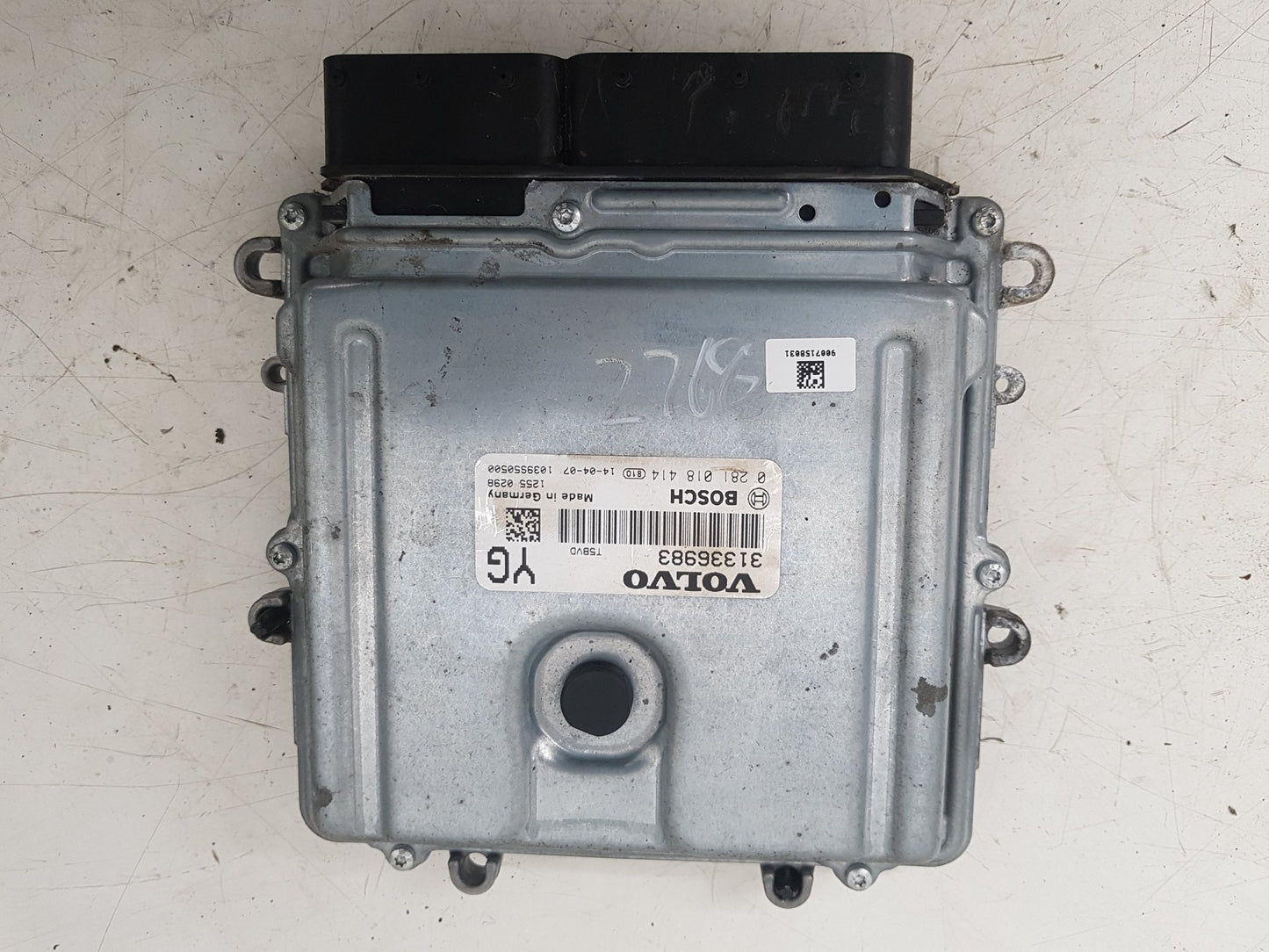 2012 - 2015 Volvo V40 Hatchback Engine ECU 31336983