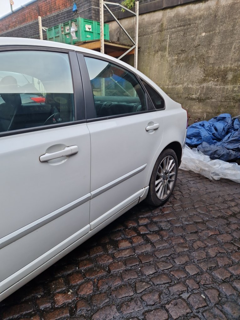 2010 Volvo S40 Saloon DOOR - BARE (REAR PASSENGER SIDE) 31335461