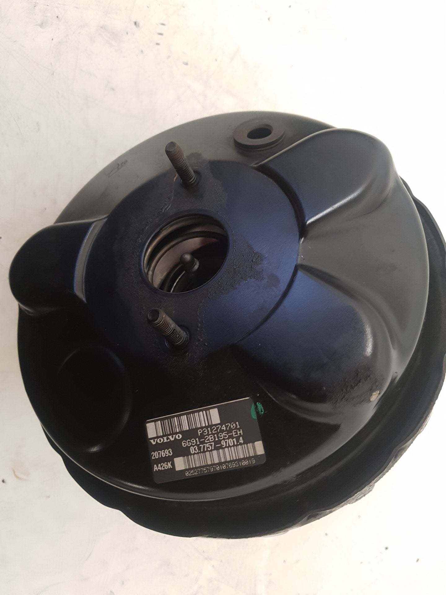 2008 - 2016 Volvo V70 Estate Brake Booster 31274701
