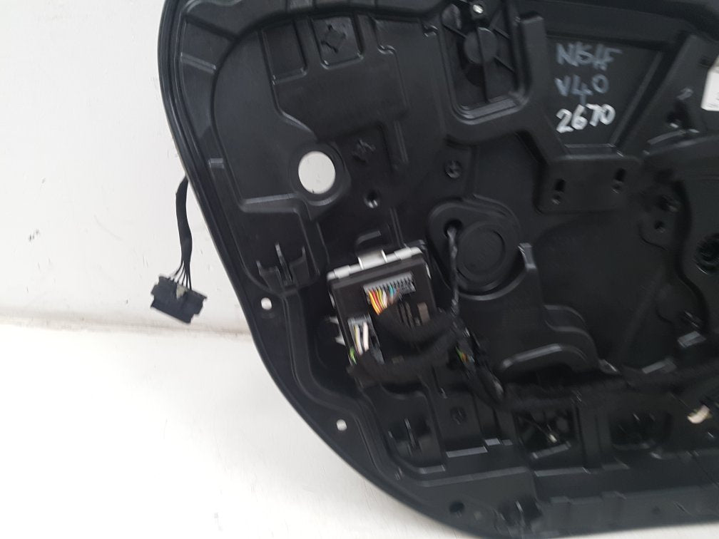 2014 Volvo V40 Hatchback WINDOW REGULATOR/MECH ELECTRIC (FRONT PASSENGER SIDE) 31276215