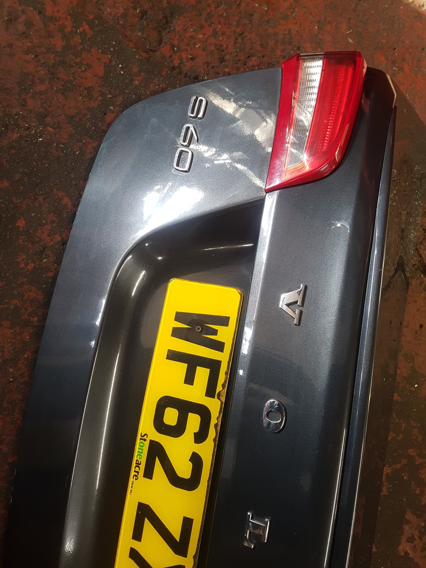 2012 Volvo S60 Saloon Bootlid
