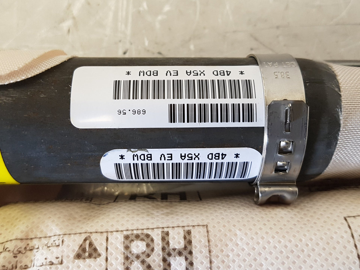 2010 - 2012 Saab 95 Saloon Right Roof Airbag 13223166