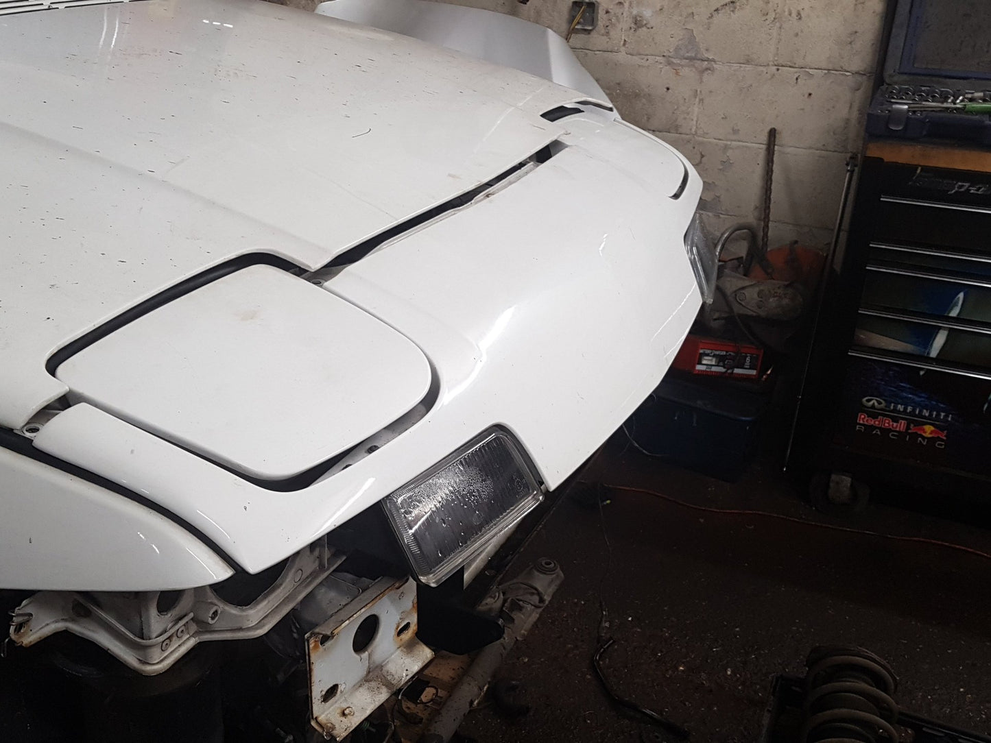 1986 - 1995 Volvo 480 Hatchback Front Panel