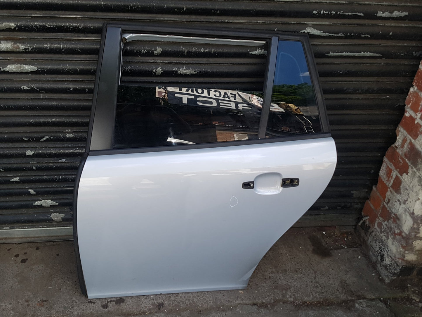2007 - 2015 Saab 9-3 Estate DOOR - BARE (REAR PASSENGER SIDE)