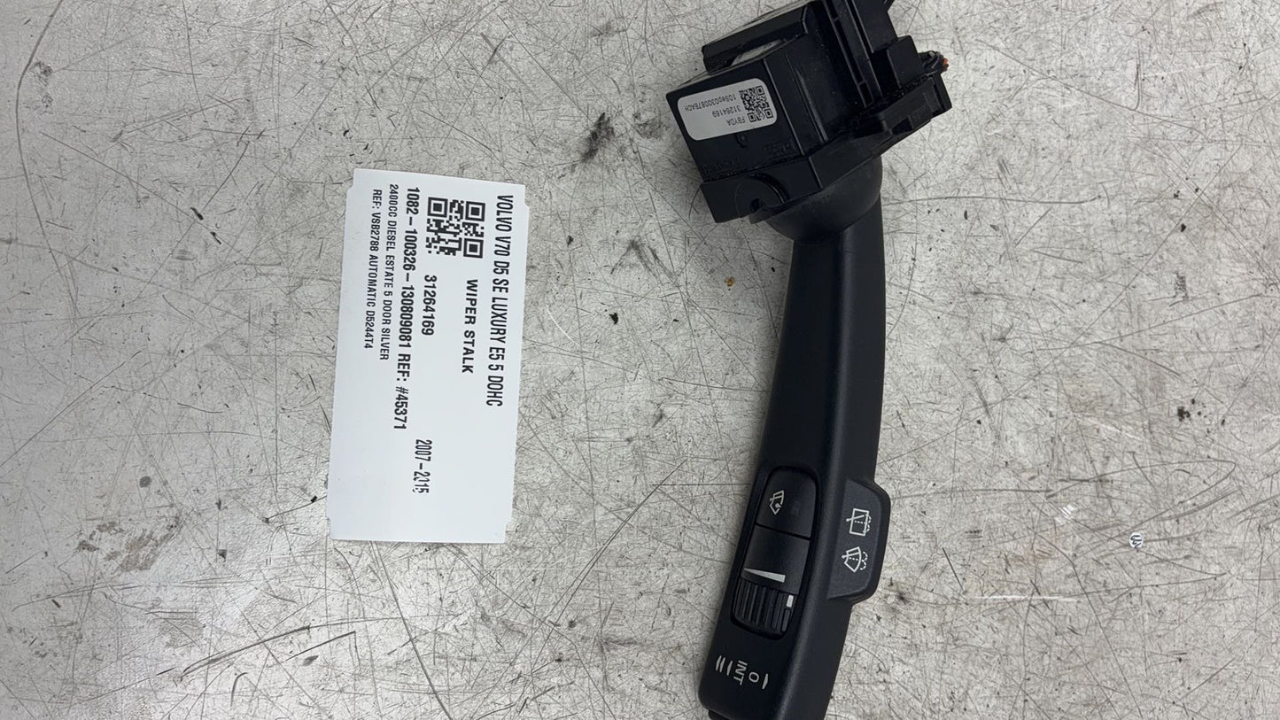 2008 - 2011 Volvo V70 Estate Wiper Switch 31264169