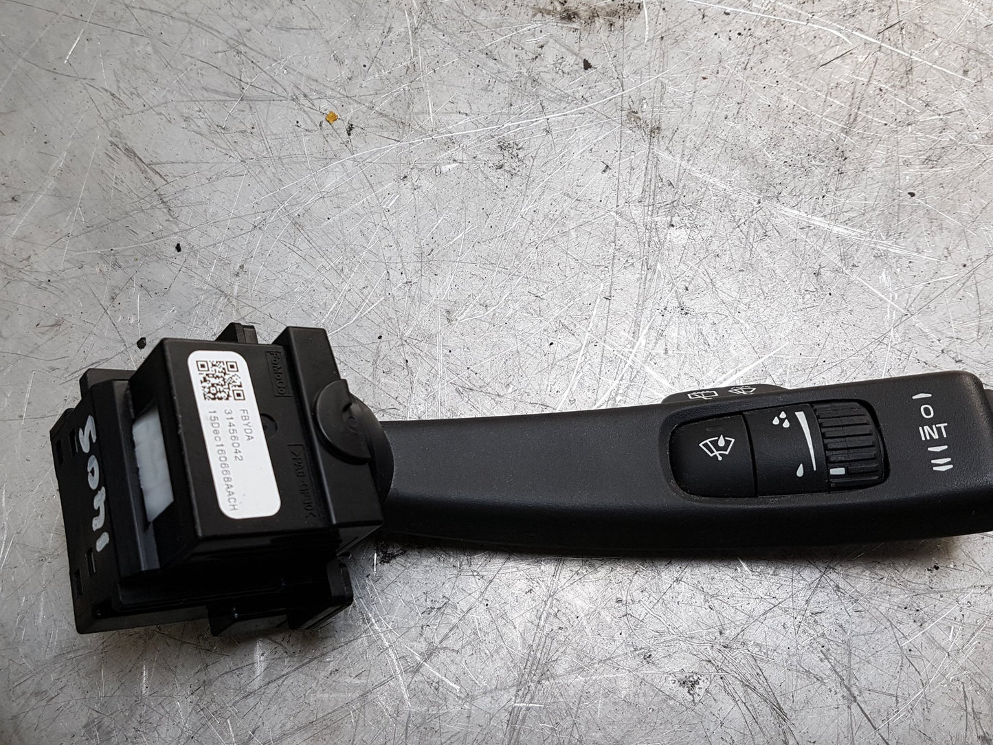 2015 - 2018 Volvo V40 Hatchback Wiper Switch 31456042