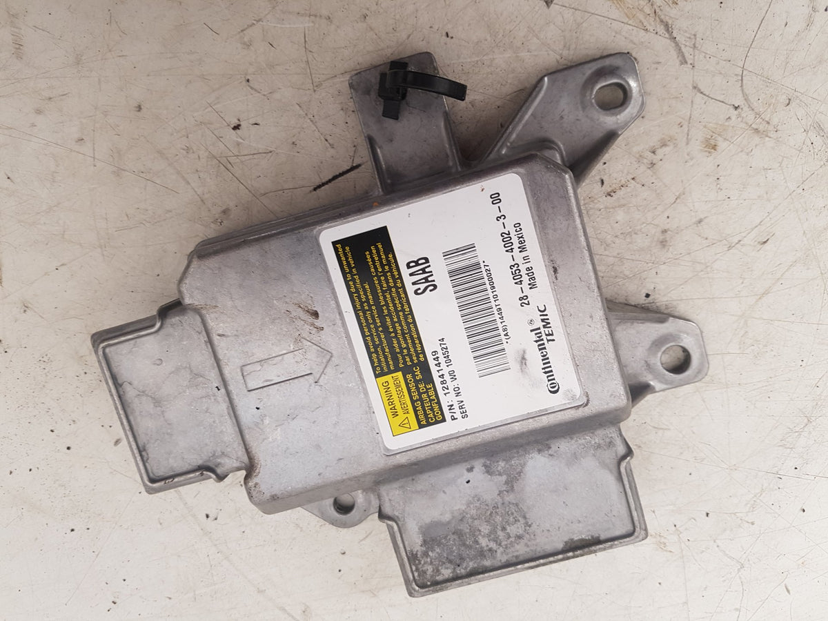 2002-2012 Saab 9-3 Aero Airbag Module 12841449
