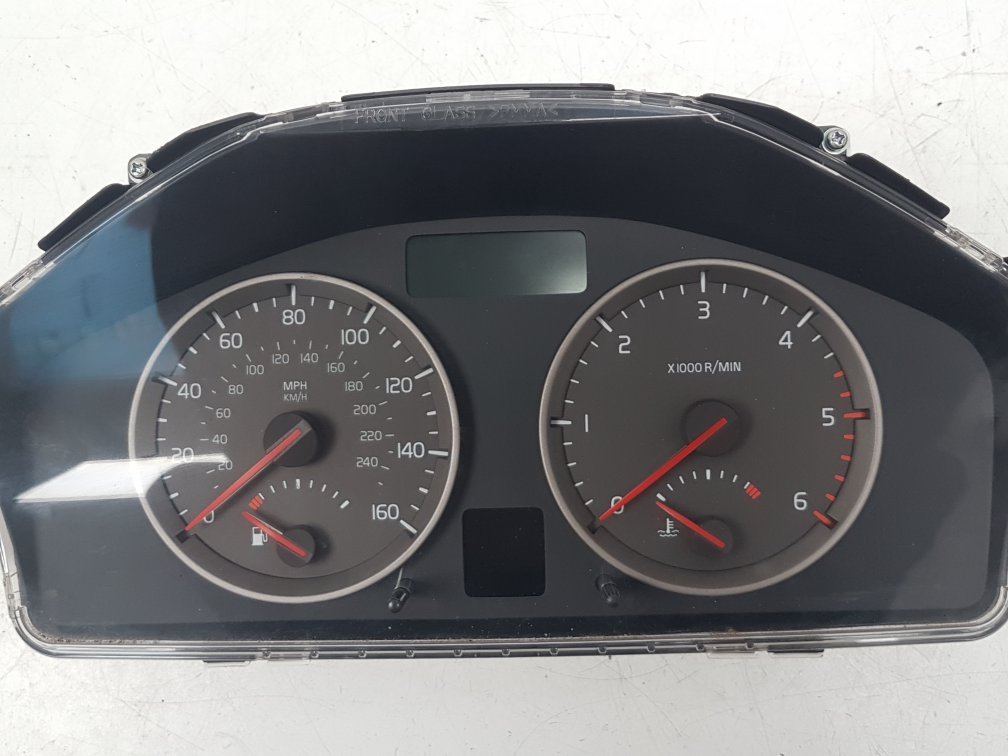 2005 - 2010 Volvo S40 Saloon Instrument Cluster 30728644