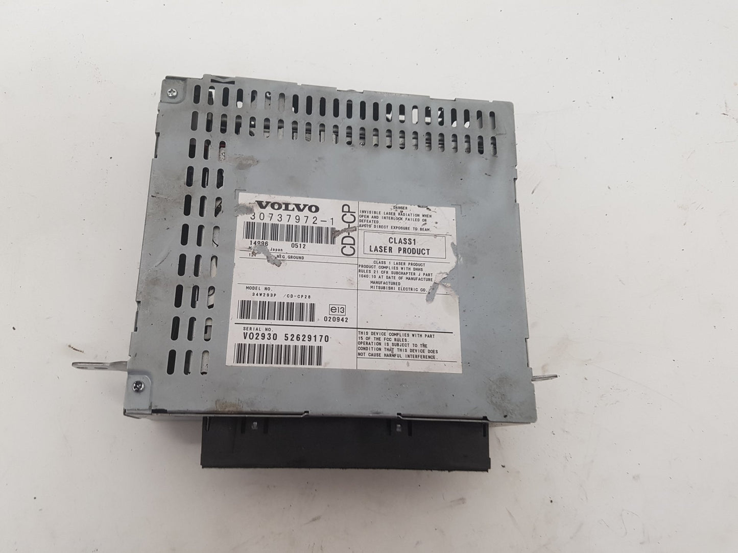 2003 - 2014 Volvo XC90 I 275 Estate RADIO AND CD PLAYER 30737972