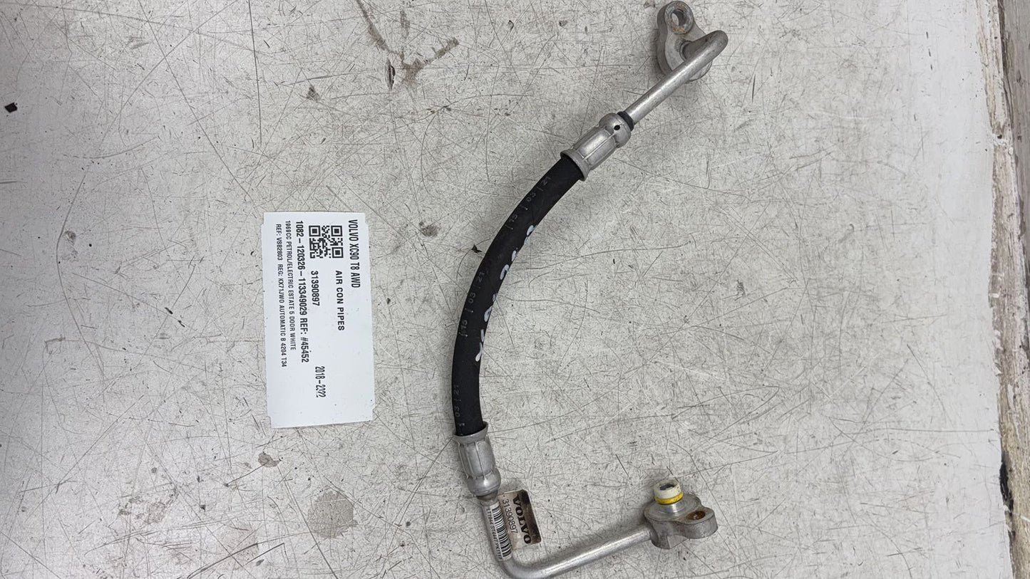 2016 - 2023 Volvo XC90 II 256 Estate A/C Pipe 31390897