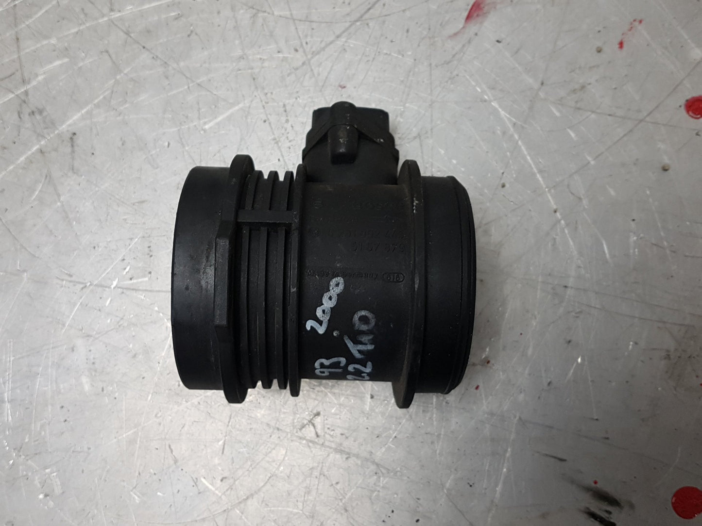 2001 - 2002 Saab 9-3 Air Flow Meter 0 281 002 443