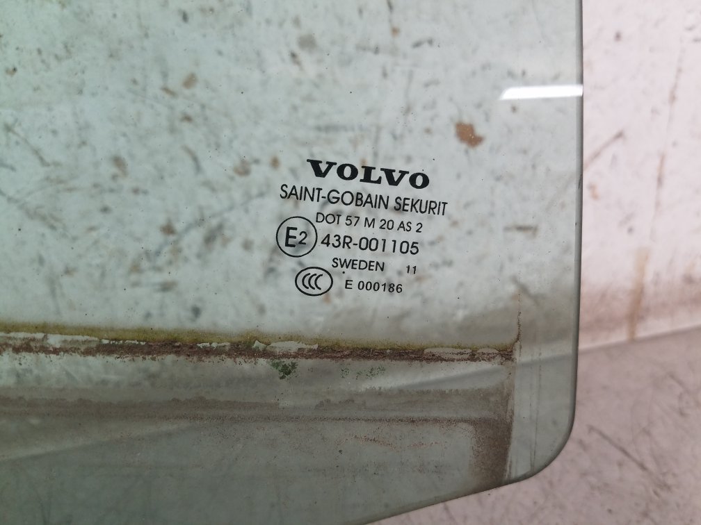 2012 Volvo S80 Saloon Right Rear Door Window