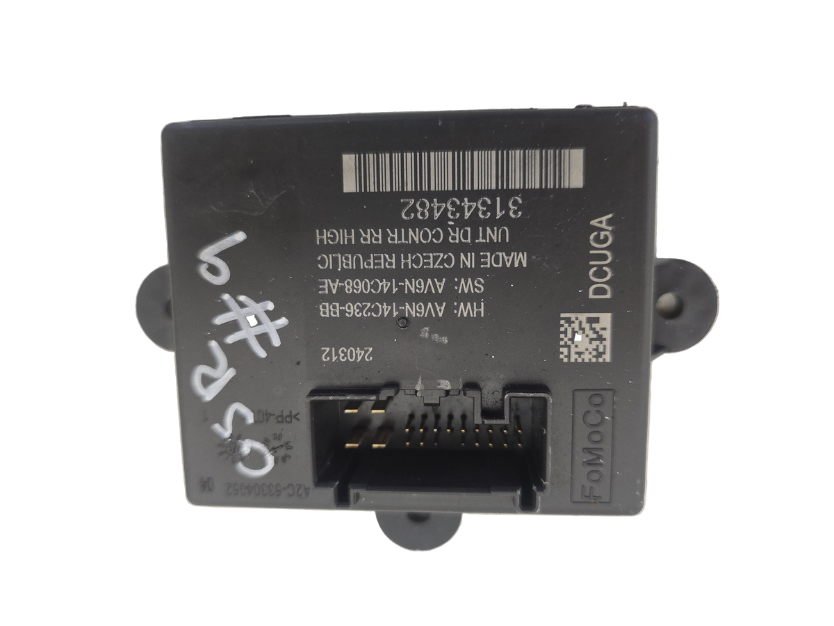 31343482 Volvo V40 D4 Drivers Rear Door Control Module 2010-2016 1984cc Diesel