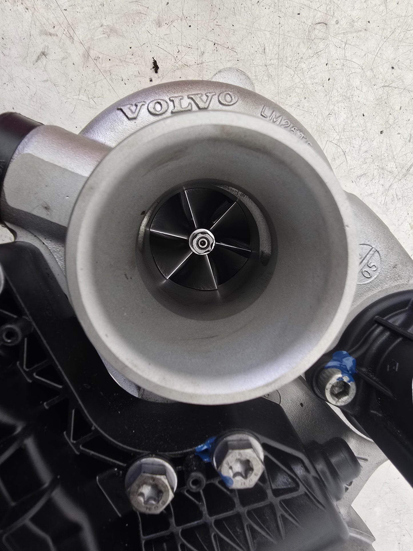 2016-2024 Volvo XC40 B4 Mild Hybrid Turbocharger 31493482