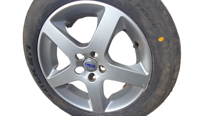 31280052 Genuine Volvo V70 III 18" Alloy Wheel 8J 5x108 ET55 225/50/17 Tyre 2008-2016