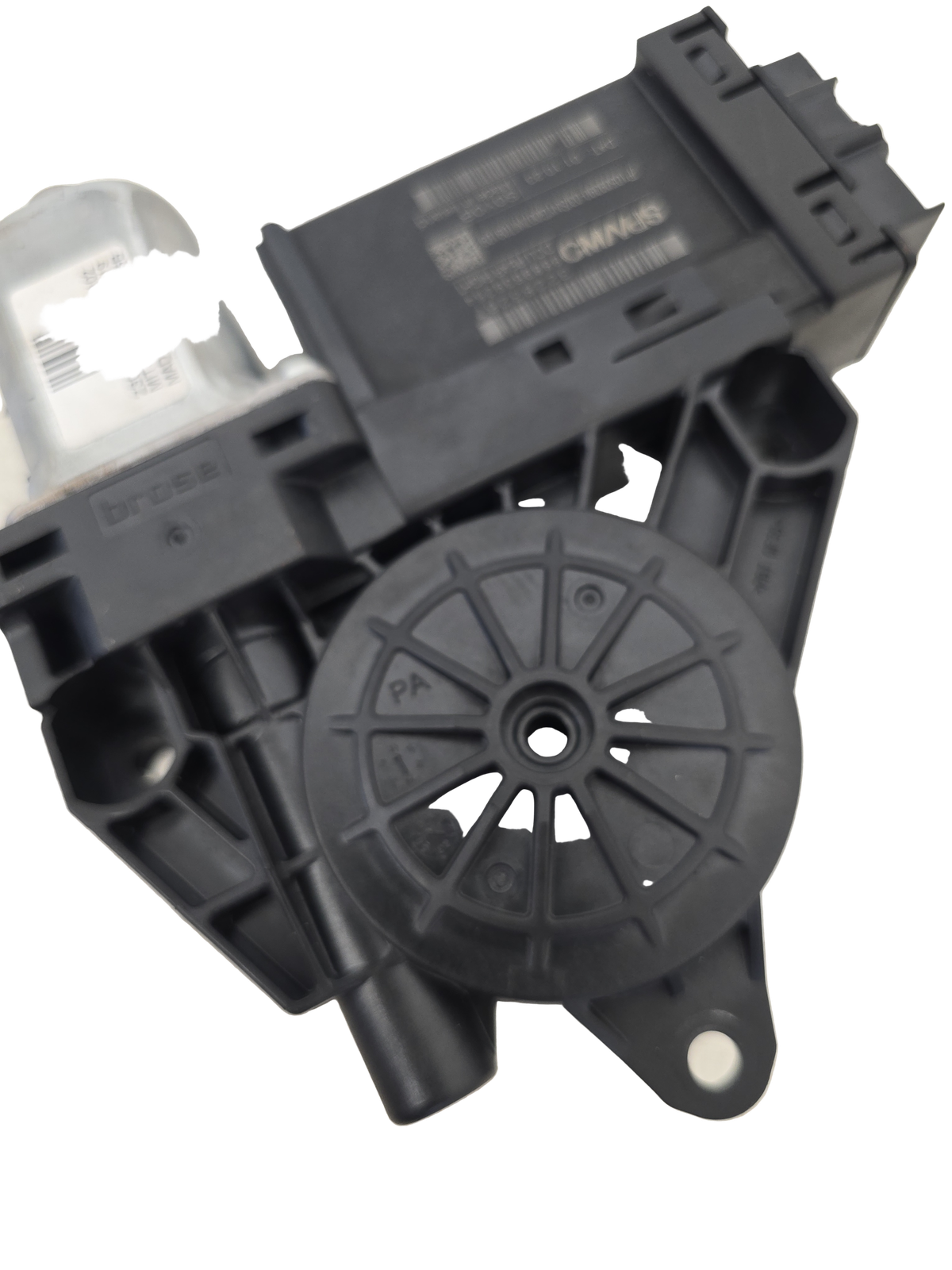 32283267 Volvo XC40 V90 Left Rear Window Regulator Motor 2017-2025 — Genuine, Grade A