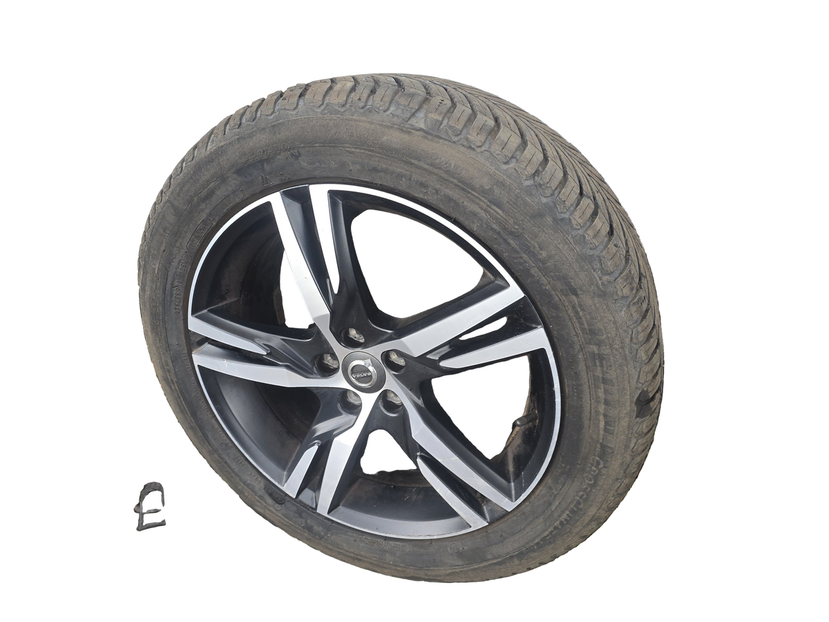 2018-2026 Volvo XC60 II Diamond Cut Alloy Wheel 31423931 19" 7.5J 5x108 ET50.5 B4 Diesel