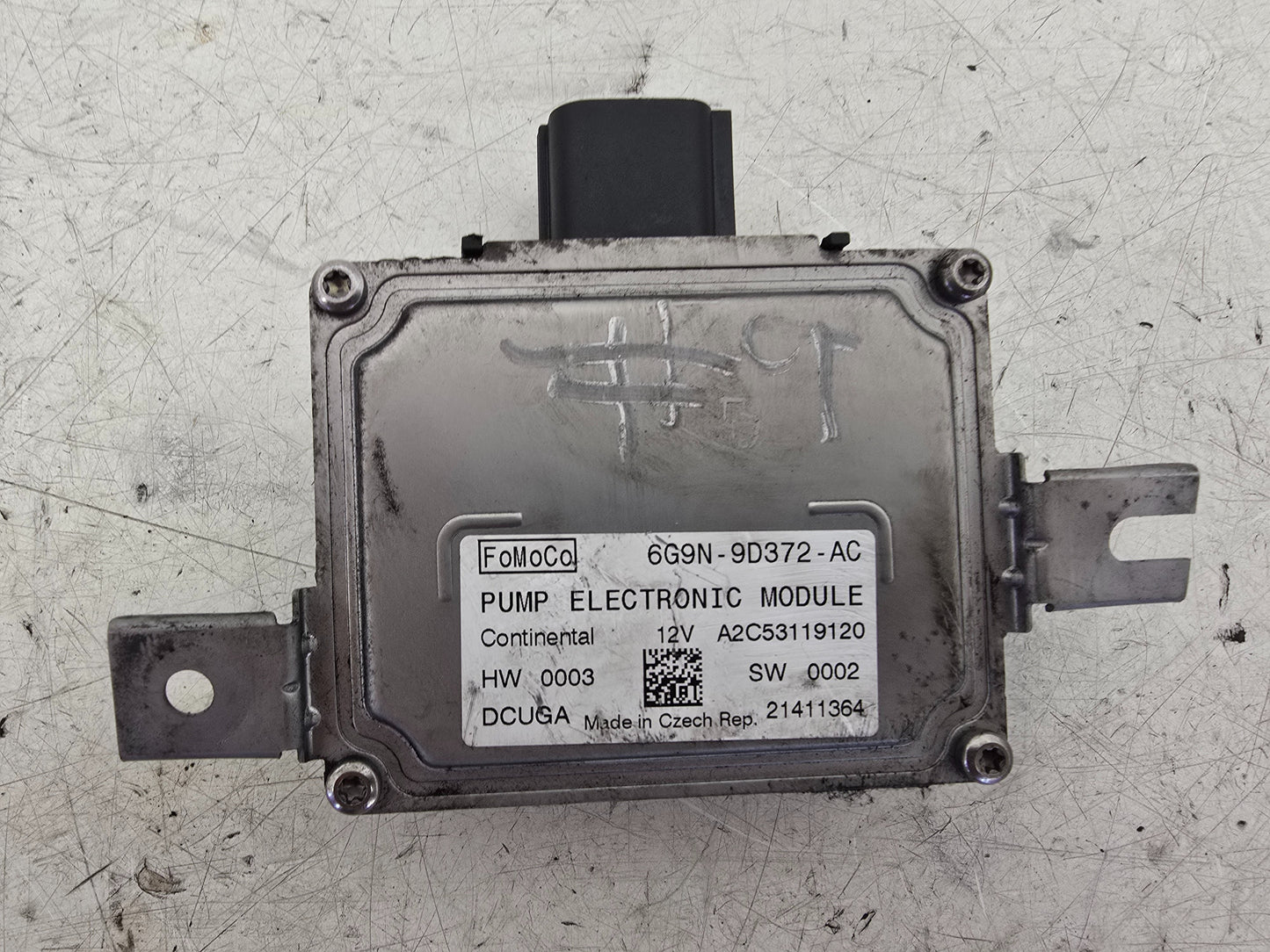 2011-2014 Volvo V60 D3 2.0 Diesel Fuel Pump Module 6G9N9D372AC