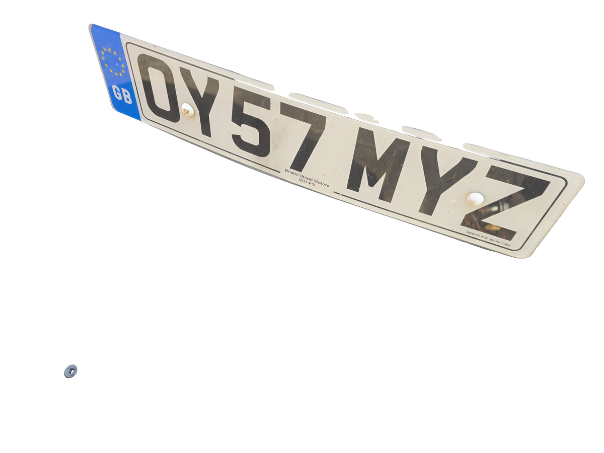 2007 Volvo V70 III Front Bumper Glacier Blue Metallic — Genuine OEM VRAC Grade A