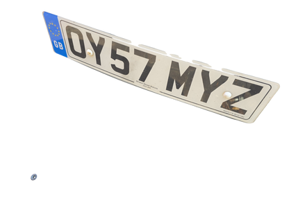 2007 Volvo V70 III Front Bumper Glacier Blue Metallic — Genuine OEM VRAC Grade A