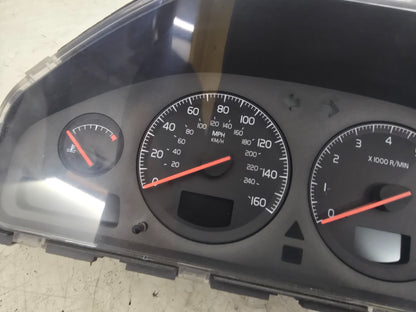 9499669 Volvo V70 S60 Instrument Cluster Speedo Clocks 2000-2004 Genuine