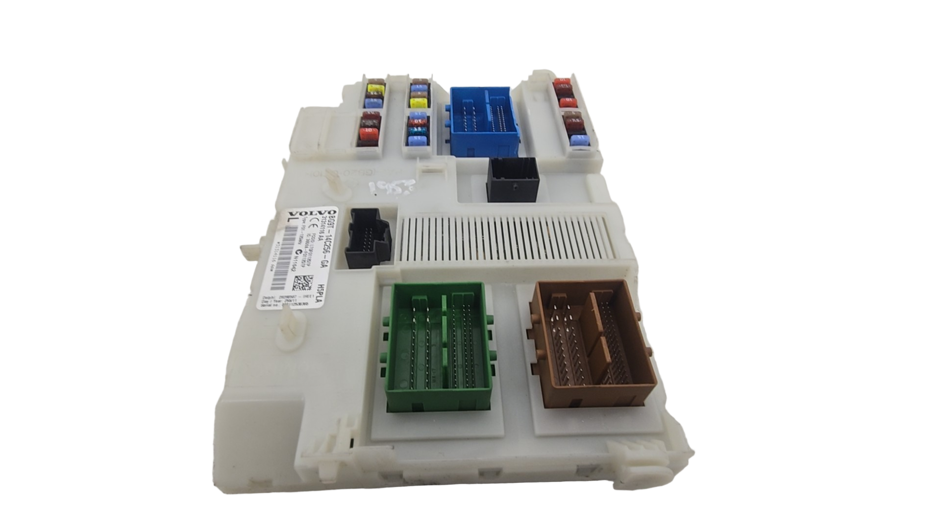 31314511 Volvo V60 XC60 Central Electronic Module CEM 2008-2016 2400cc D5 Diesel