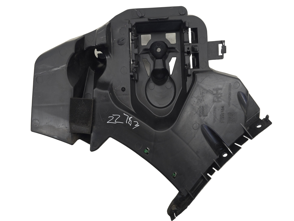 31395104 Genuine Volvo V40 Hatchback Rear Right Driver Side Bumper Bracket 2012-2019