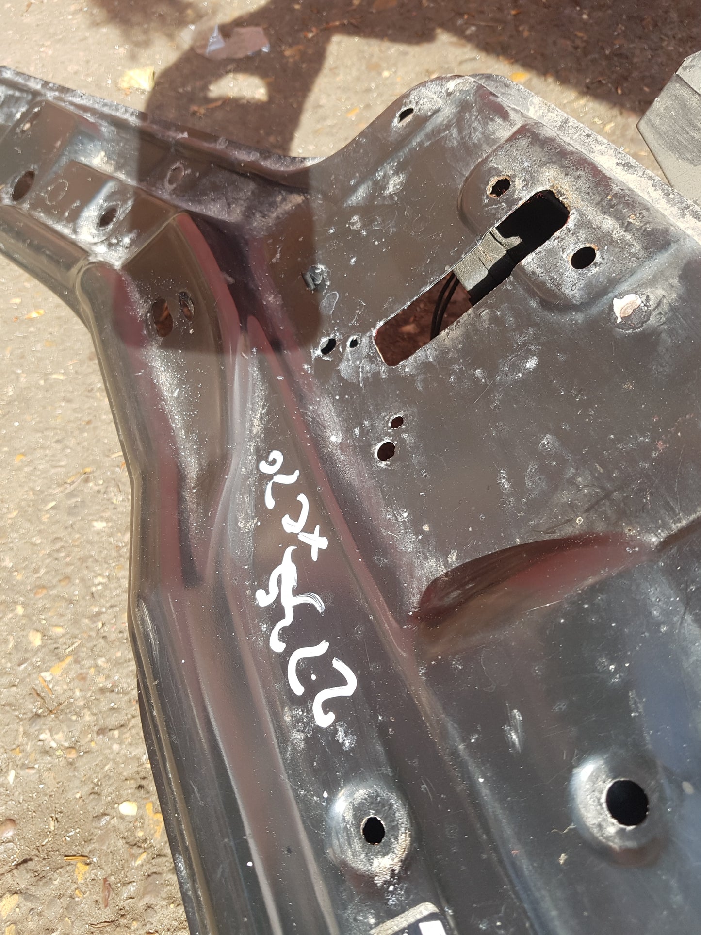 30655380 Volvo V70 XC70 S60 Front Slam Panel 2000-2007 Genuine — VS Breakers