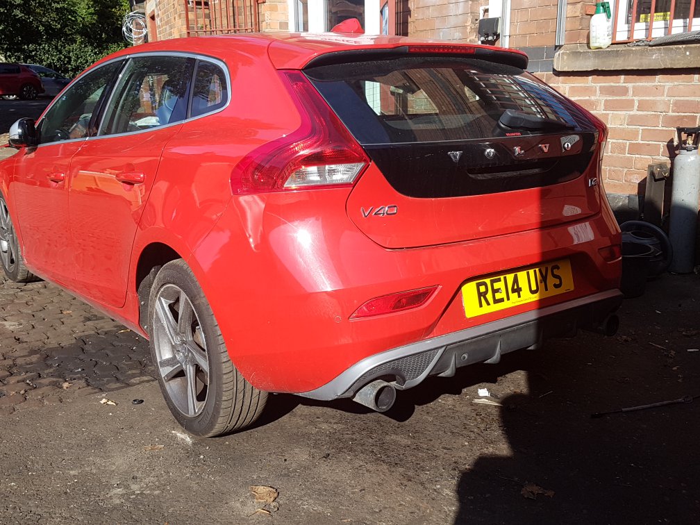 2014 Volvo V40 1.6D Turbocharger 31331331