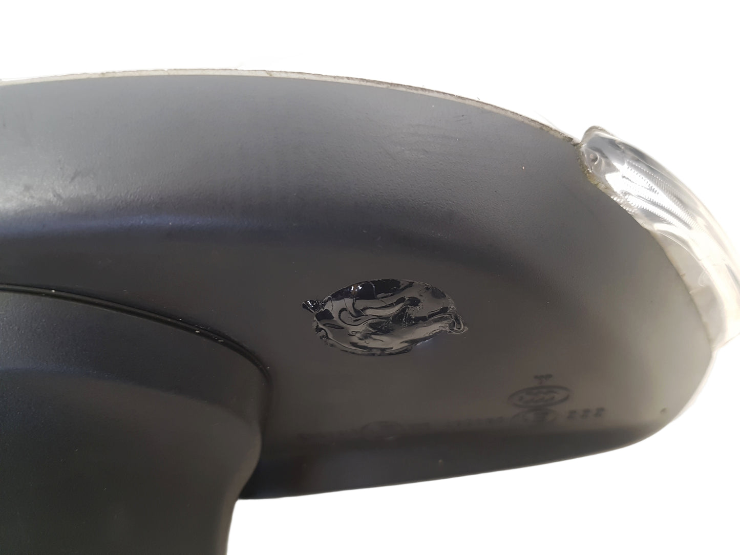 2016-2023 Volvo XC90 II Left Passenger Door Mirror White 041443
