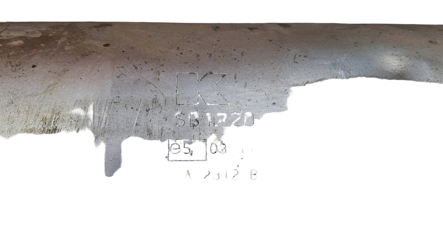 2002-2012 Saab 9-3 Convertible Exhaust Pipe SB122D
