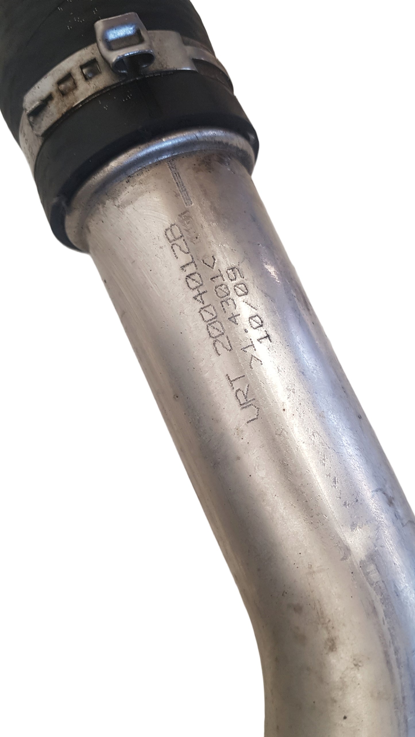 2009 Saab 9-3 YS3F Turbo Intercooler Pipe 2004012B